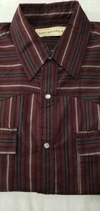 Bit & Bridle Long sleeve western mens shirt